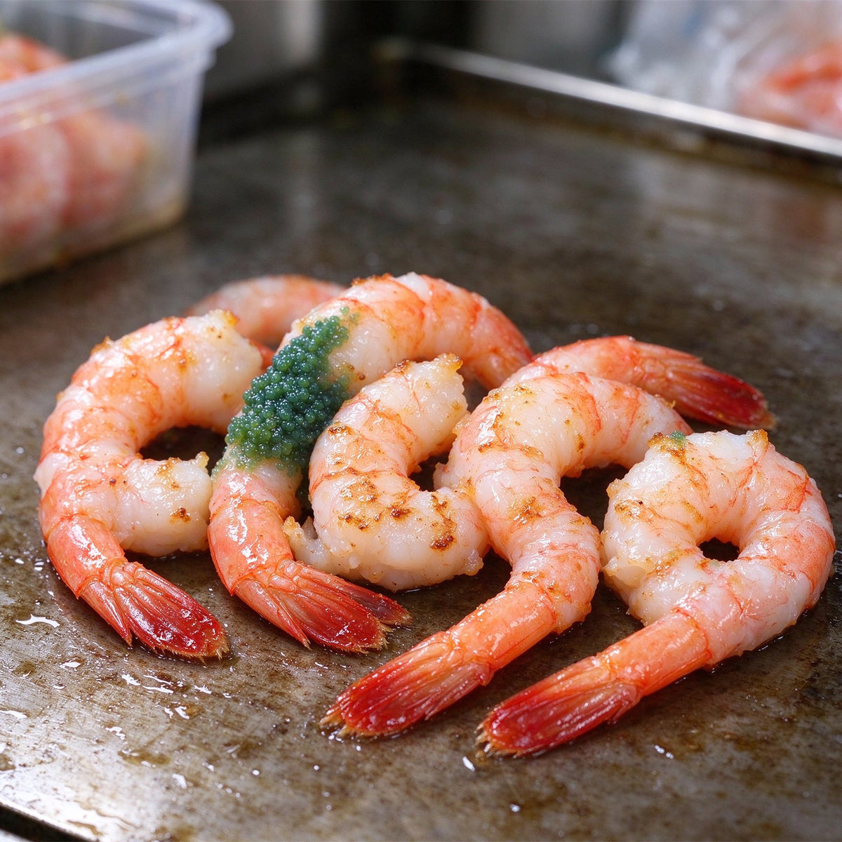 Premium Cooked Arctic Sweet Shrimp