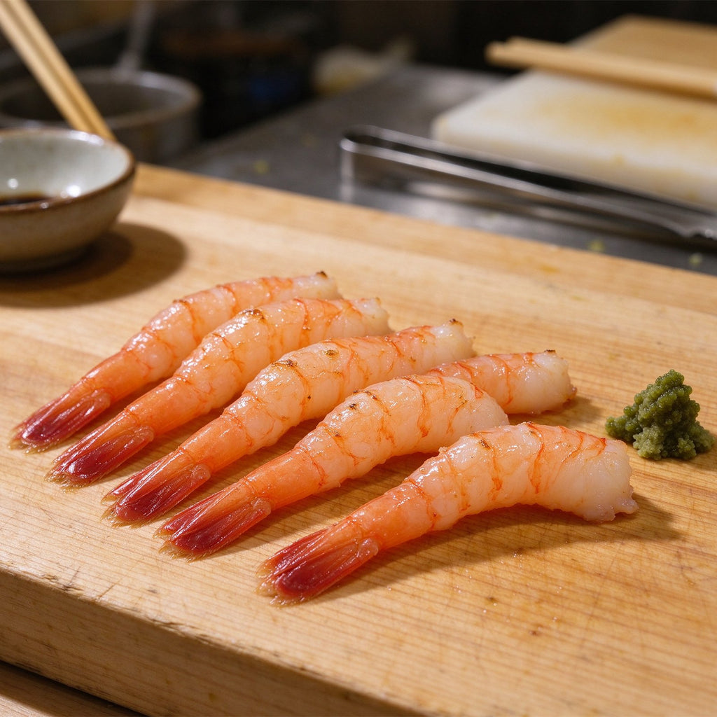 Premium Cooked Arctic Sweet Shrimp