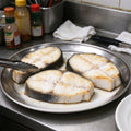 Fresh Halibut Fish Steak Cuts