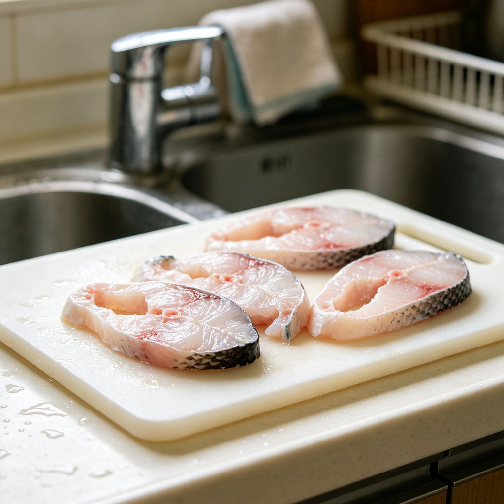 Thin Sliced White Fish Fillets