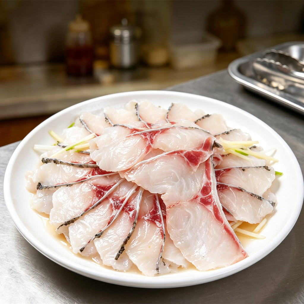 Thin Sliced White Fish Fillets