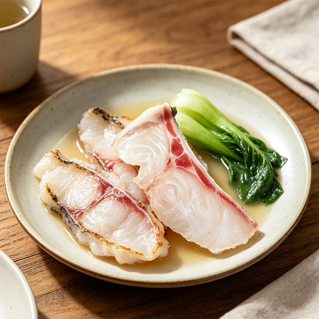 Thin Sliced White Fish Fillets
