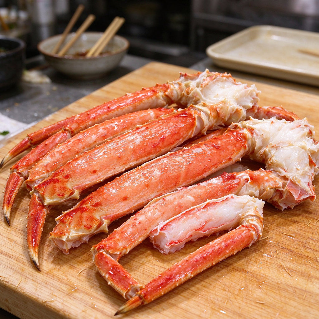 Premium Cooked King Crab Legs