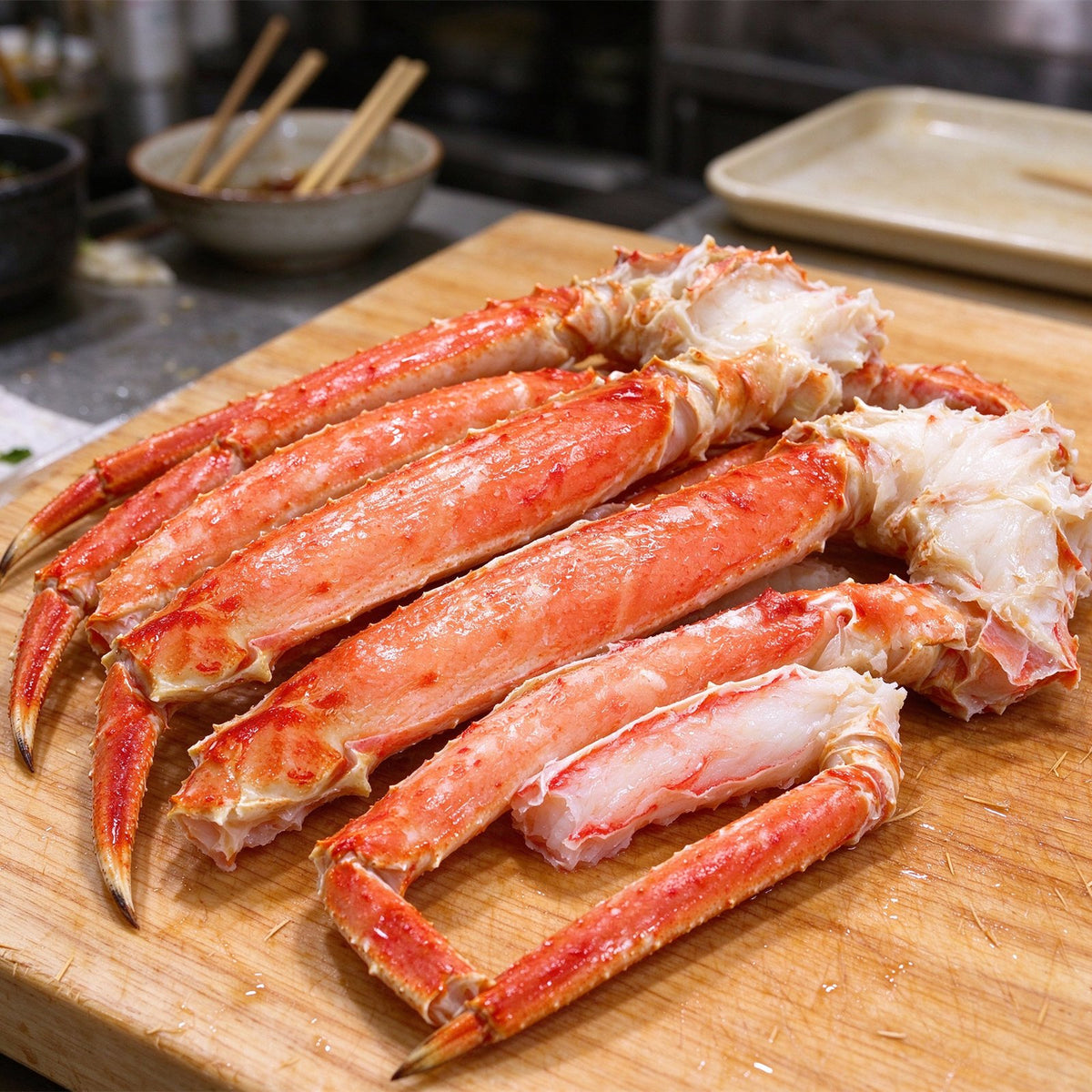Premium Cooked King Crab Legs