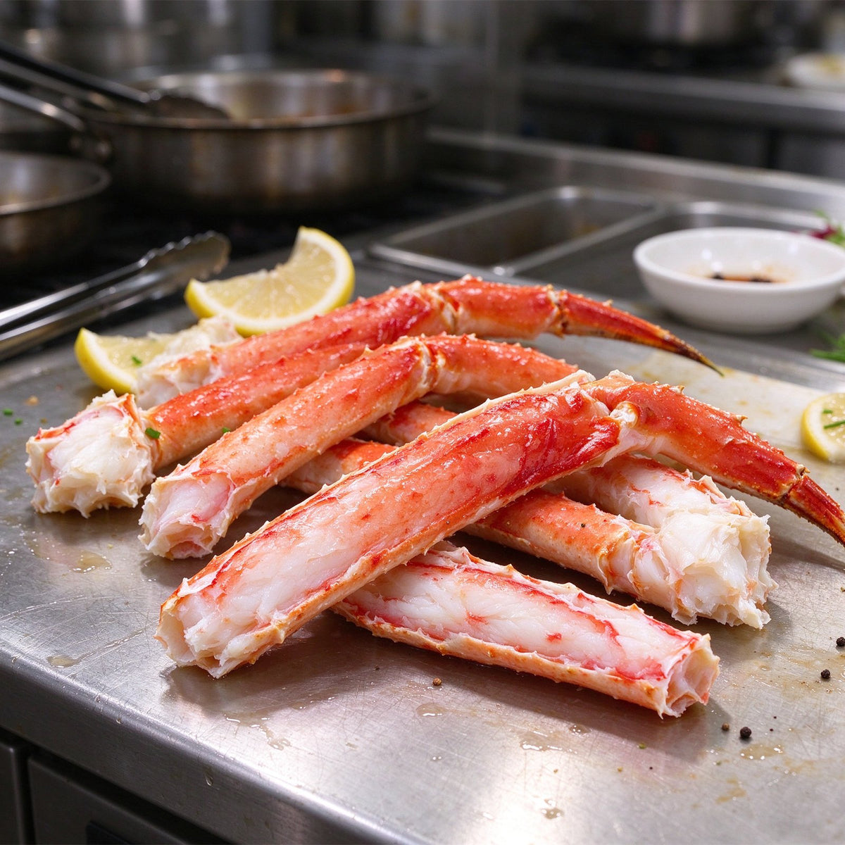 Premium Cooked King Crab Legs