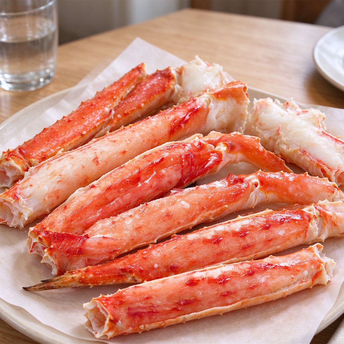 Premium Cooked King Crab Legs