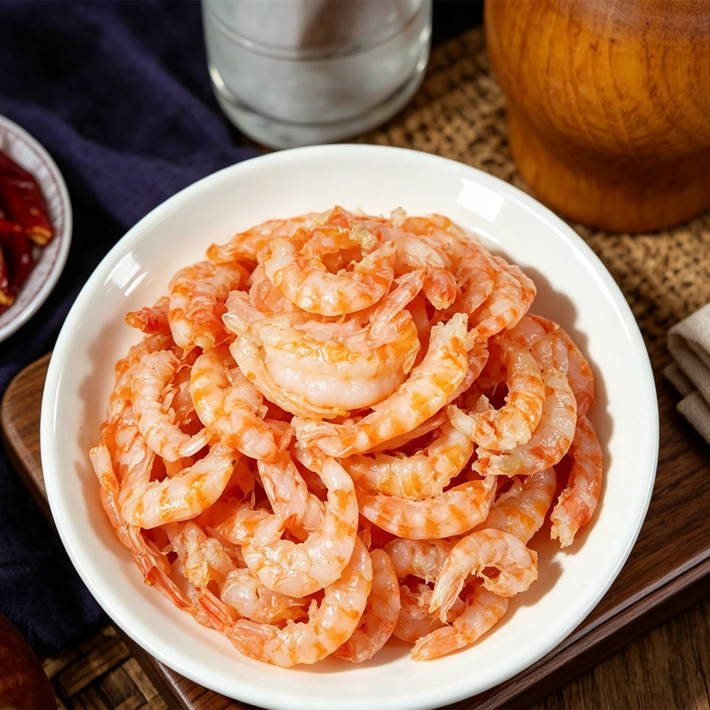 Premium Cooked Peeled Shrimp Meat
