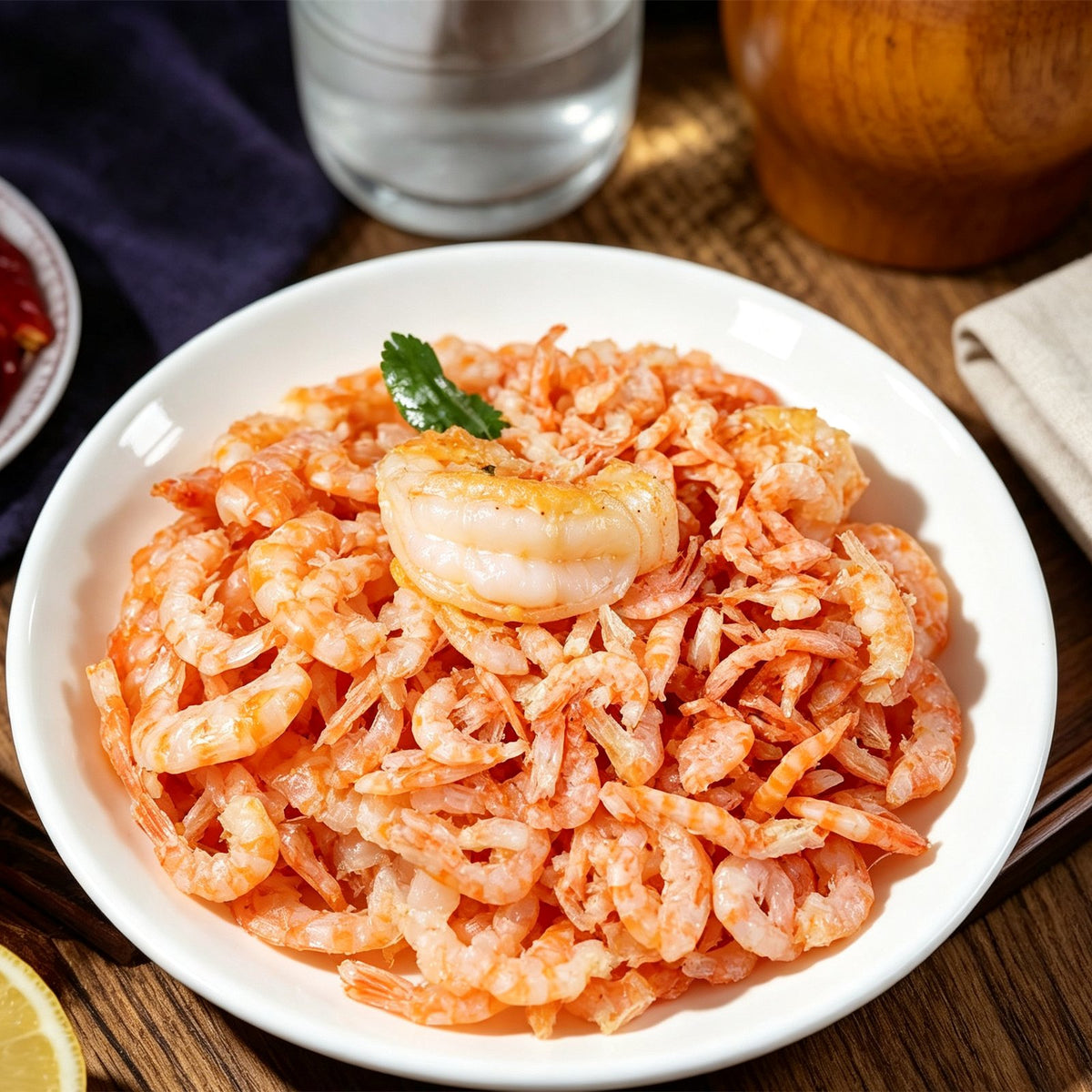 Premium Cooked Peeled Shrimp Meat