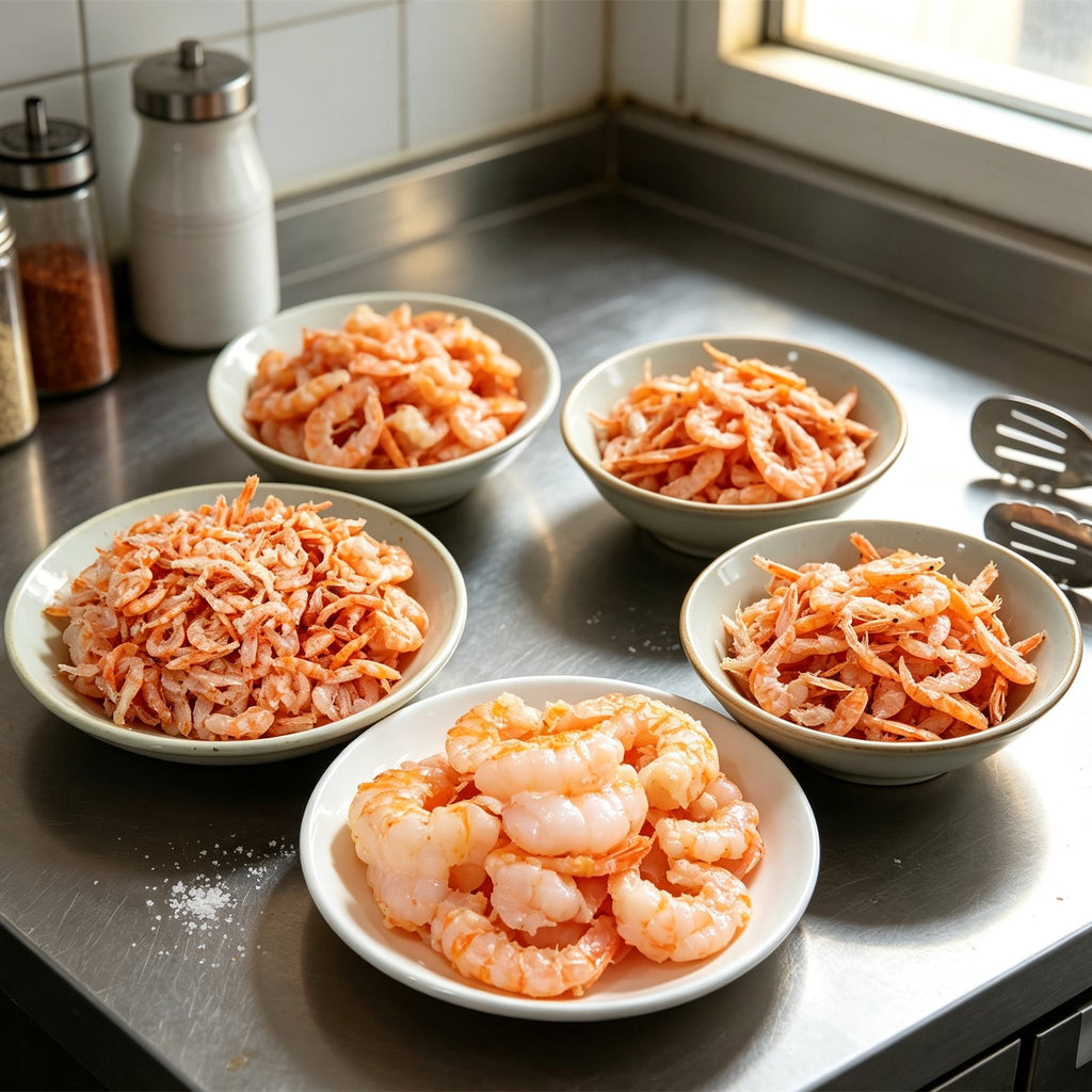 Premium Cooked Peeled Shrimp Meat