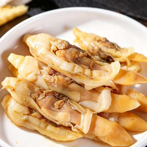 Fresh Razor Clam Meat Cleaned