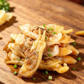 Fresh Razor Clam Meat Cleaned